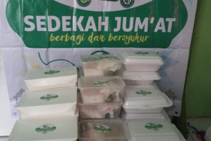 Assyukur Istiqomah berbagi, jumat berbagi, kegiatan jumat berkah