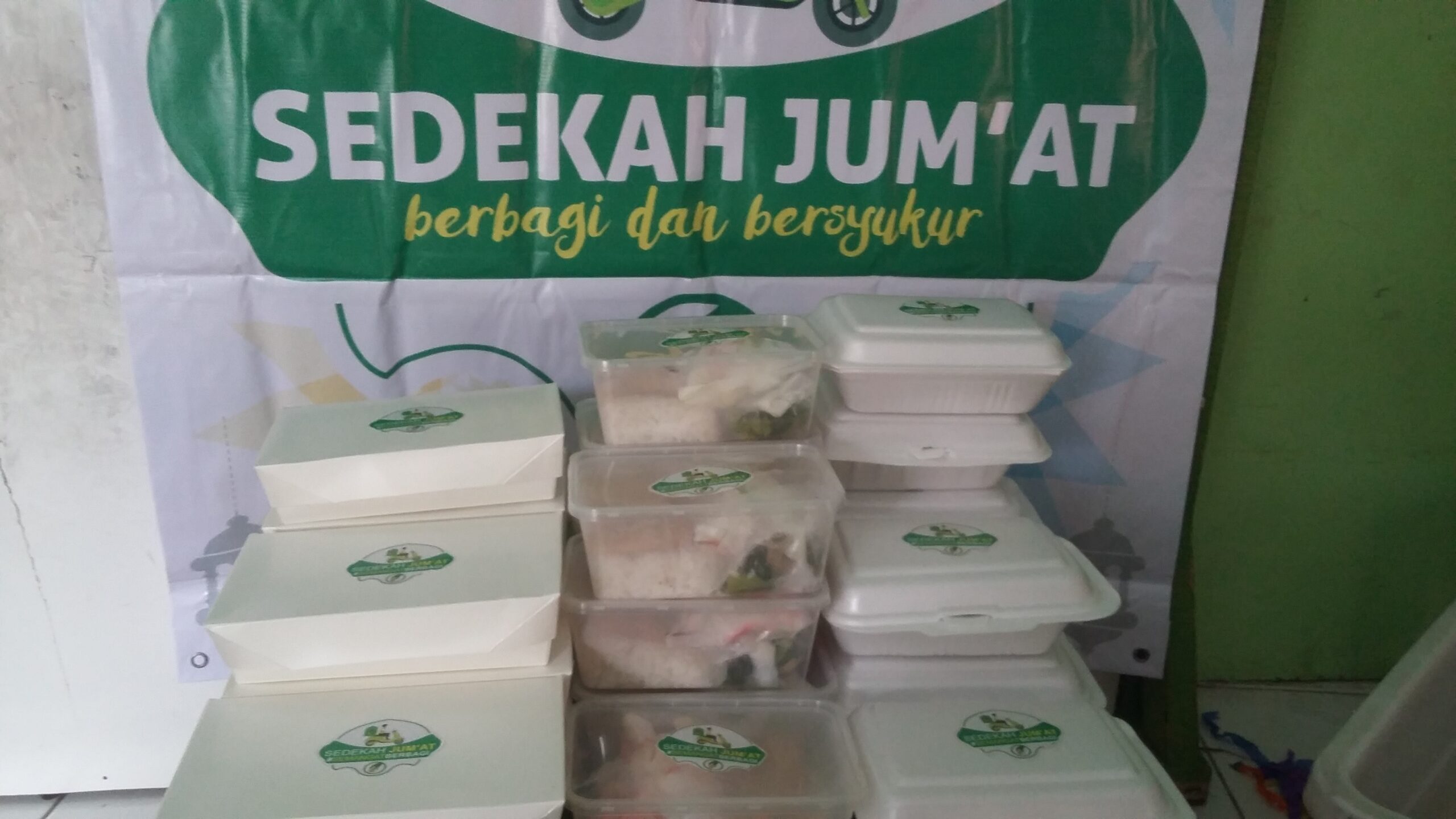 Assyukur Istiqomah berbagi, jumat berbagi, kegiatan jumat berkah