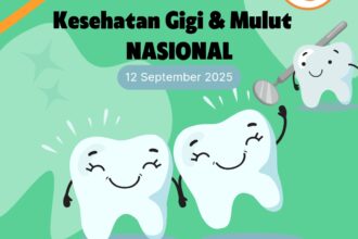 Memperingati Hari Kesehatan Gigi dan Mulut Nasional, Assyukur Istiqomah melaksanakan kegiatan gosok gigi bersama dan edukasi seputar kesehatan gigi