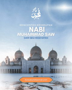 belajar sehat dari Rasululullah Saw
