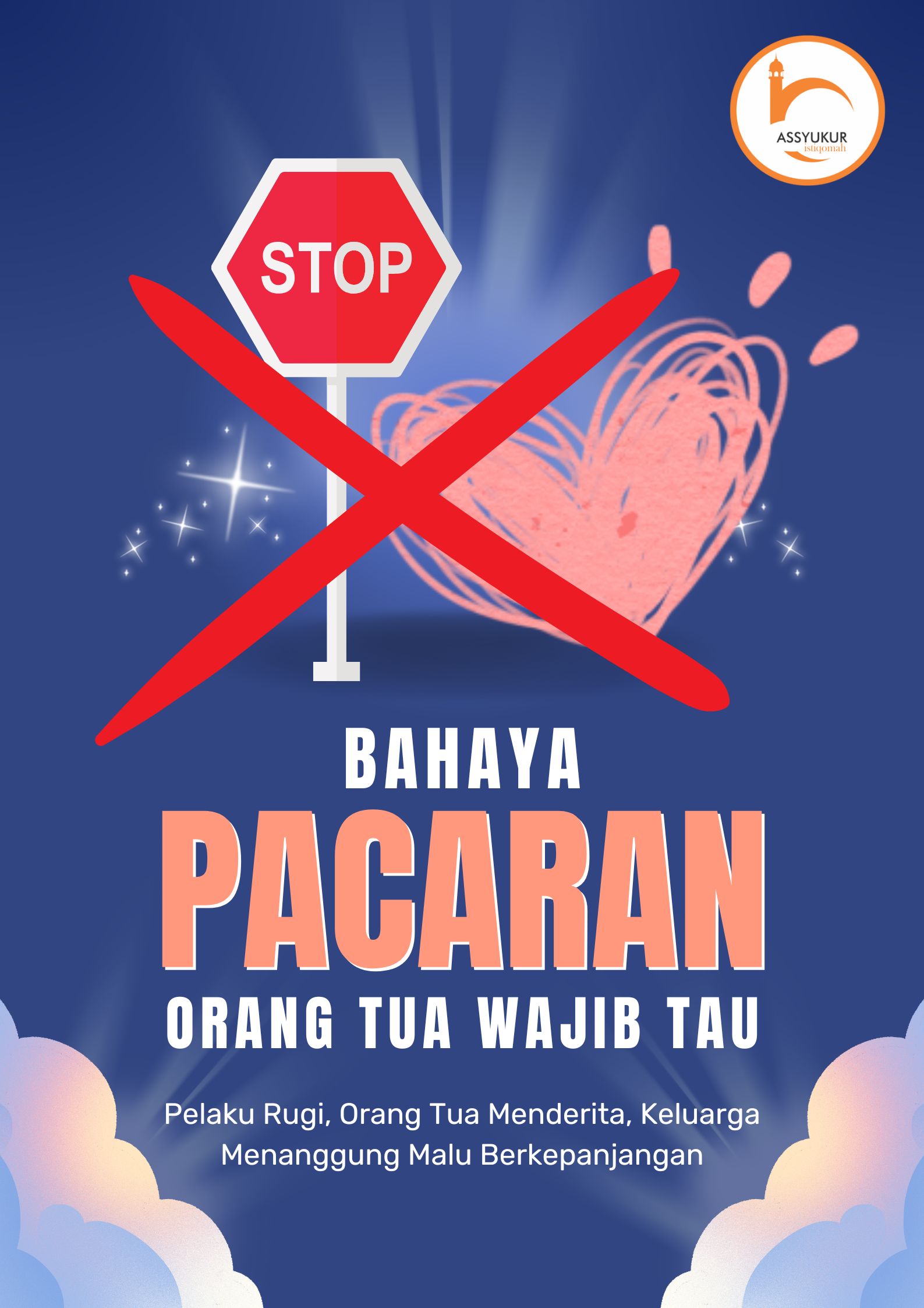 Mengeriikan! Ini dia bahaya pacaran yang orang tua harus tau