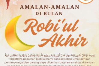 amalan di bulan robiul akhir