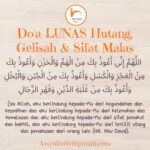 Doa Bebas Hutang Gelisah dan Rasa Malas, doa lunas hutang