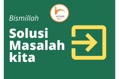 solusi permasalahan hidup kita, jangan putus asa dari rahmat Allah Swt