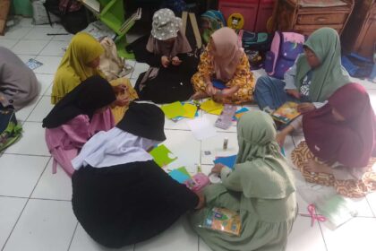 Pekan Kreasi Assyukur Istiqomah dipenghujung Tahun Ajaran 2024/2025