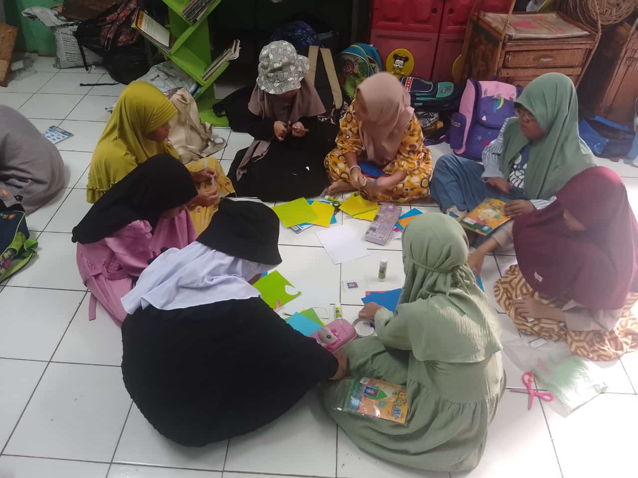 Pekan Kreasi Assyukur Istiqomah dipenghujung Tahun Ajaran 2024/2025