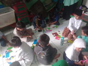 Pekan Kreasi Assyukur Istiqomah dipenghujung Tahun Ajaran 2024/2025