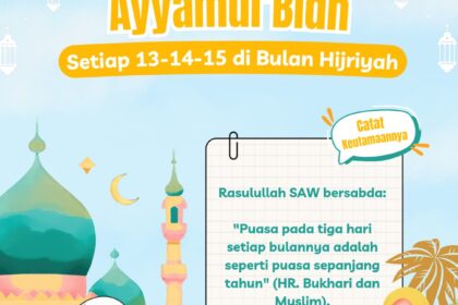 Keutamaan Puasa Sunnah Ayyamul bidh