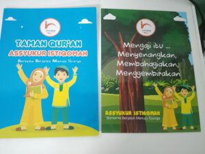 Suasana hari pertama PTS Santri TPA Assyukur Istiqomah