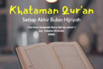 Khataman Alqur'an Setiap Akhir Bulan Hijriyah