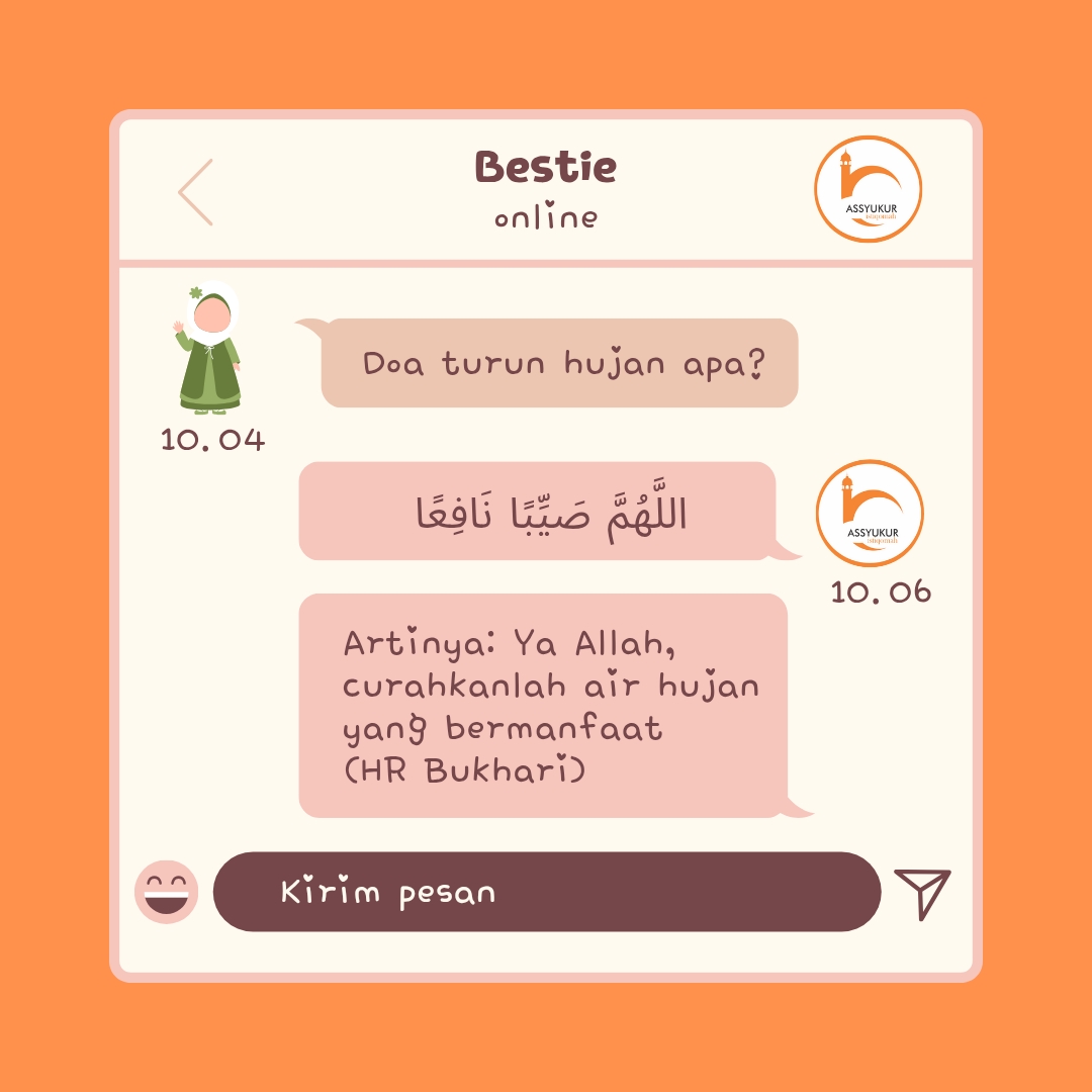 bahaya mengeluh saat hujan turun