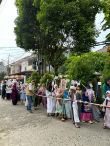 pawai ramadhan 1446 hijriyah