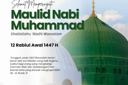 maulid nabi besar Muhammad Saw 1447 Hijriyah
