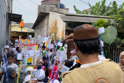 pawai ramadhan 1446 hijriyah