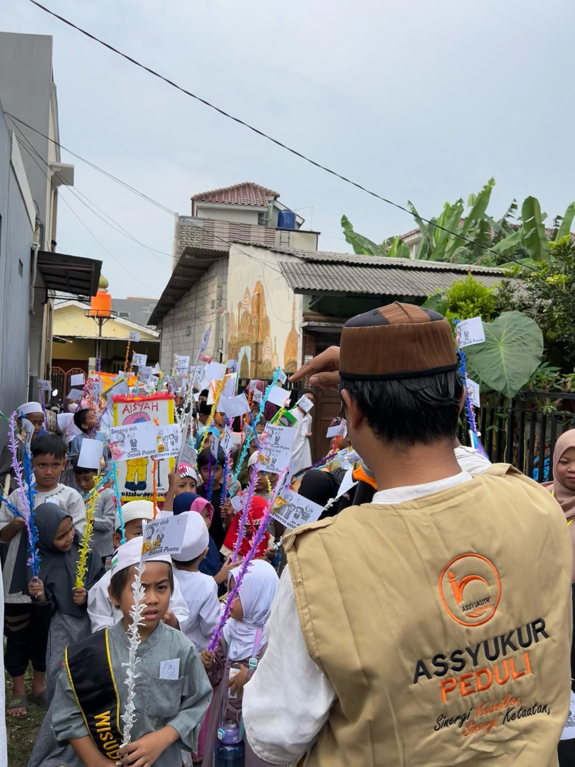 pawai ramadhan 1446 hijriyah