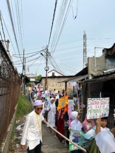 pawai ramadhan 1446 hijriyah