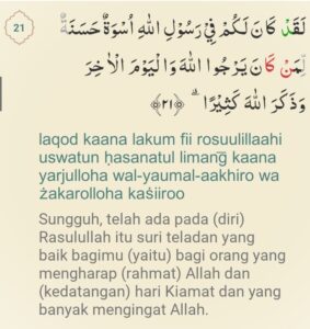 maulid nabi besar Muhammad Saw