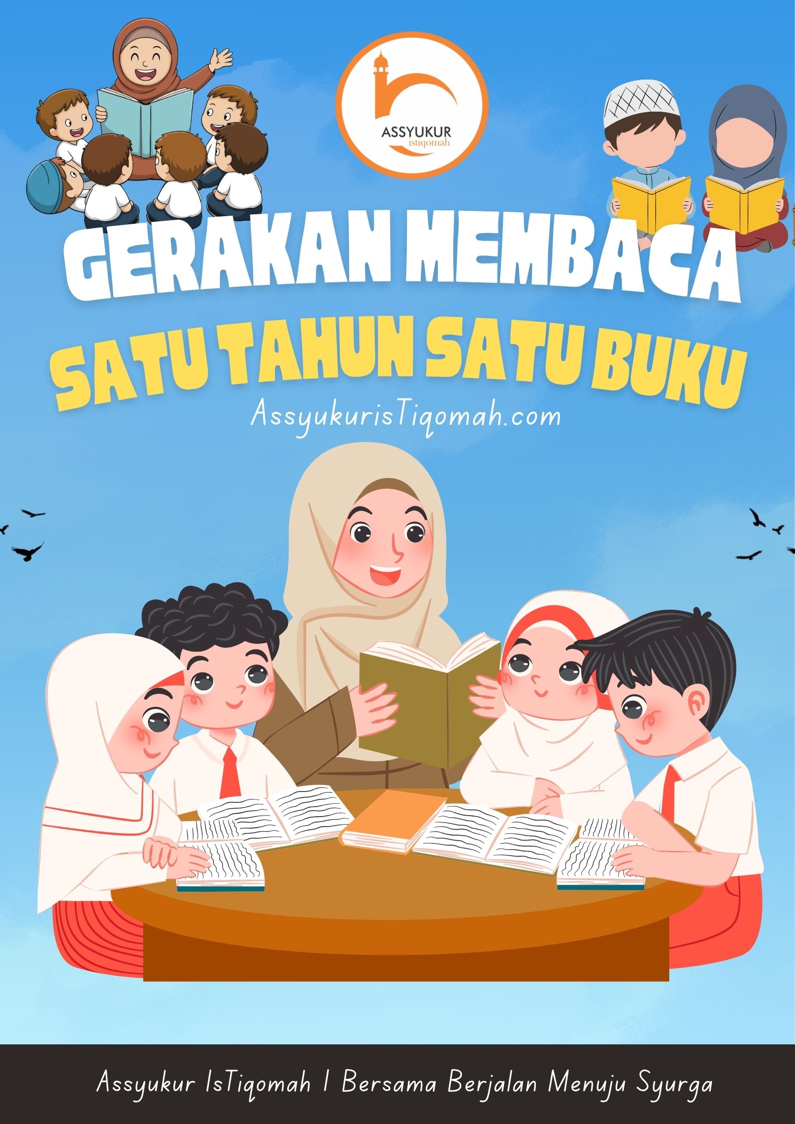 Gerakan Membaca Satu Tahun Satu Buku