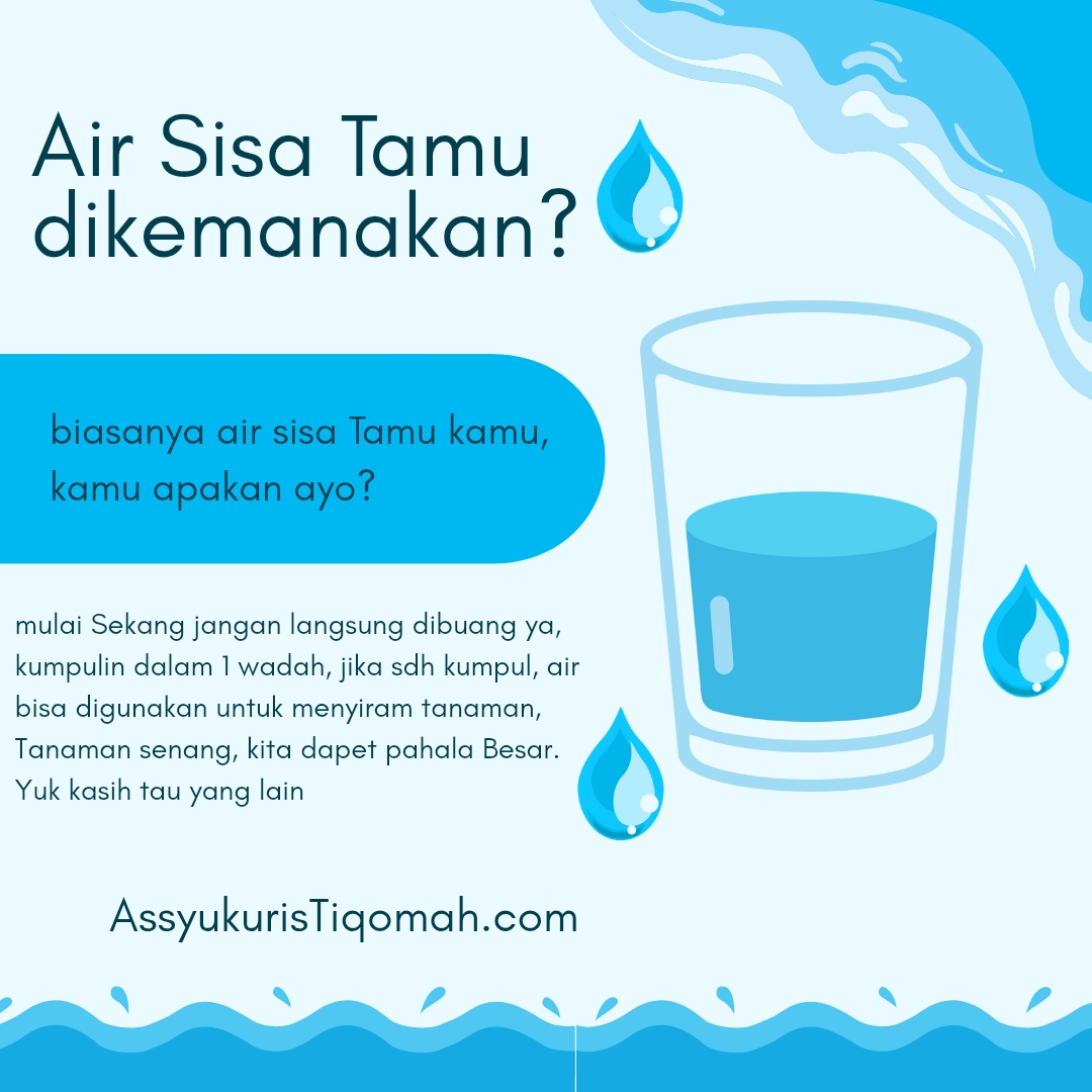 Ide Kebaikan yang tercecer