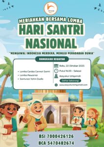 Assyukur Istiqomah akan mengadakan lomba memperingati hari santri Nasional 2025