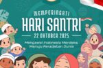 Selamat Hari Santri Nasional 2025