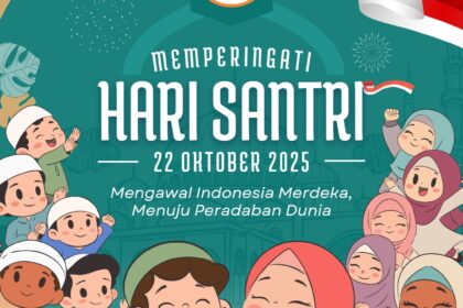 Selamat Hari Santri Nasional 2025