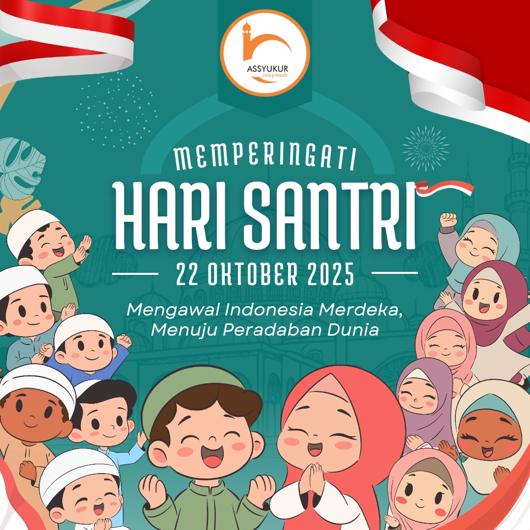 Selamat Hari Santri Nasional 2025