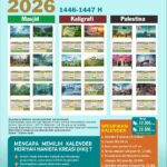 Kalender Islami tahun 2026