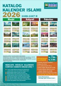 Kalender Islami tahun 2026
