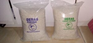 menerima dan menyalurkan Fidyah dan Zakat Fitrah