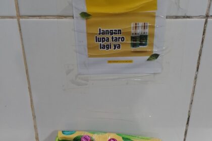 Ide Kebaikan yang tercecer (bagian 1 : Menaruh minyak wangi di Masjid)
