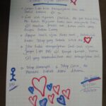 Surat Cinta Ayah untuk Anaknya yang akan mengikuti Ujian