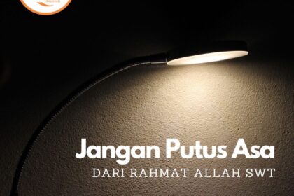 jangan putus asa