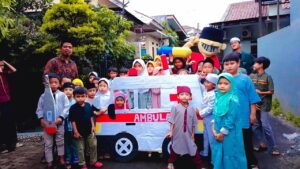 memperingati hari kesehatan nasional