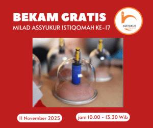 milad assyukur istiqomah ke 17