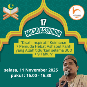 milad assyukur istiqomah ke 17
