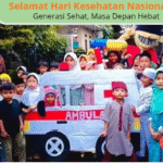 edukasi kesehatan memperingati hari kesehatan nasional