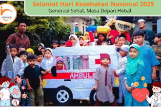 edukasi kesehatan memperingati hari kesehatan nasional