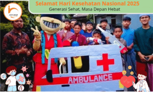 edukasi kesehatan memperingati hari kesehatan nasional