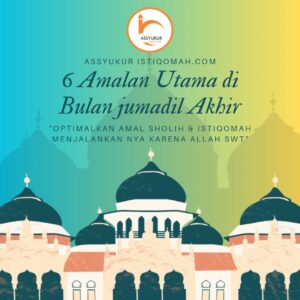 amalan di bulan jumadil akhir