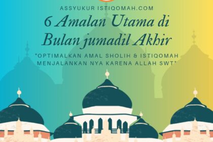 amalan di bulan jumadil akhir