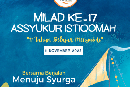 milad assyukur istiqomah ke 17