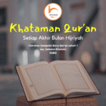 khataman qur'an di penghujung bulan jumadil awwal 1447 hijriyah