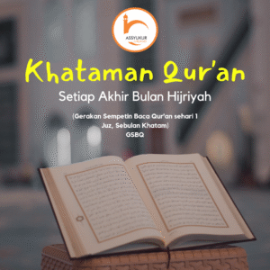 khataman qur'an di penghujung bulan jumadil awwal 1447 hijriyah