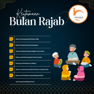 keutamaan dan amalan di bulan rajab