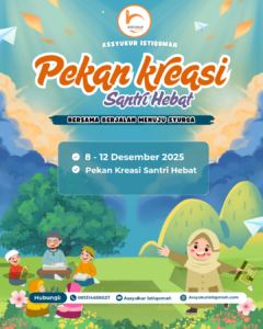 pekan kreasi santri hebat 2025