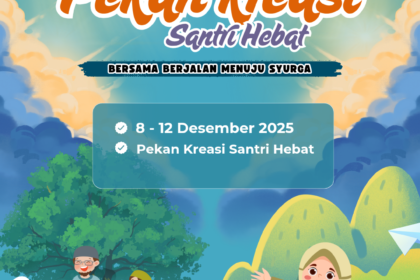 pekan kreasi santri hebat 2025
