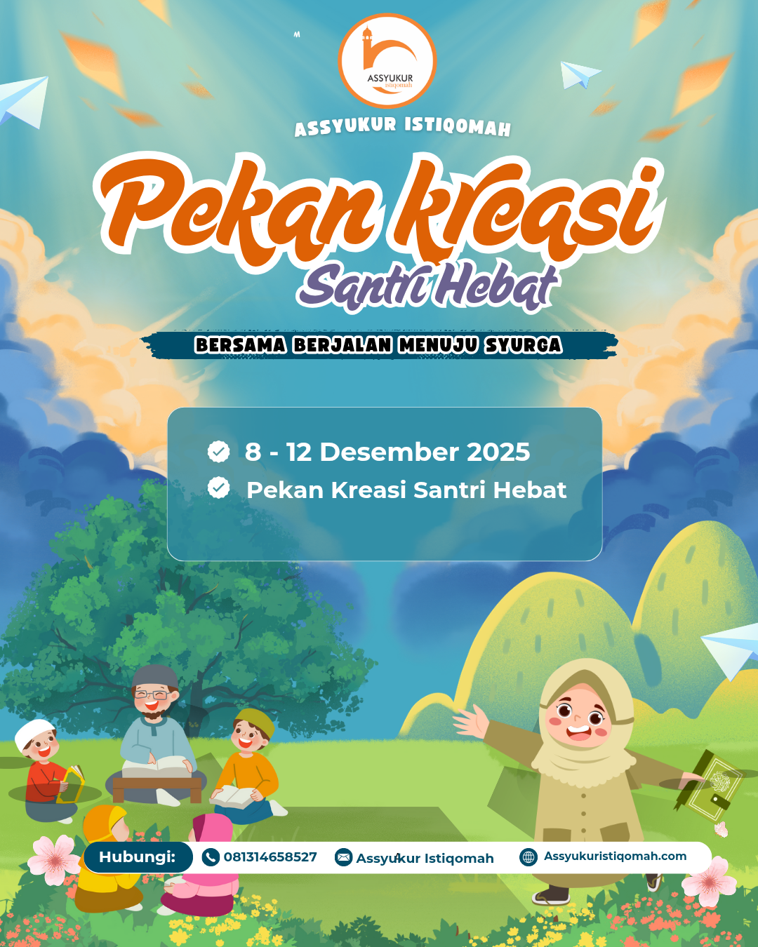 pekan kreasi santri hebat 2025