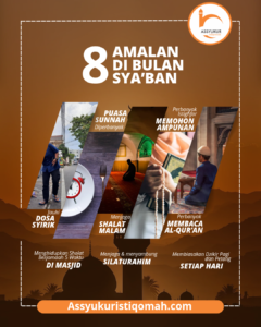 8 Amalan di Bulan Sya'ban