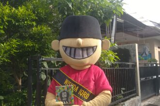 Hari perdana masuk mengaji di semester 2